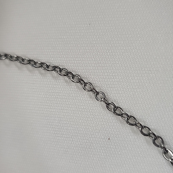 Diamond Cross Necklace - Picture 6 of 8